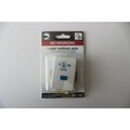 Black Point Products PHONE JACK RECT WHT BT-181-WHITE